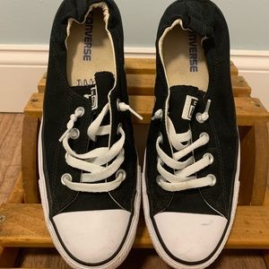Women’s converse slip on’s